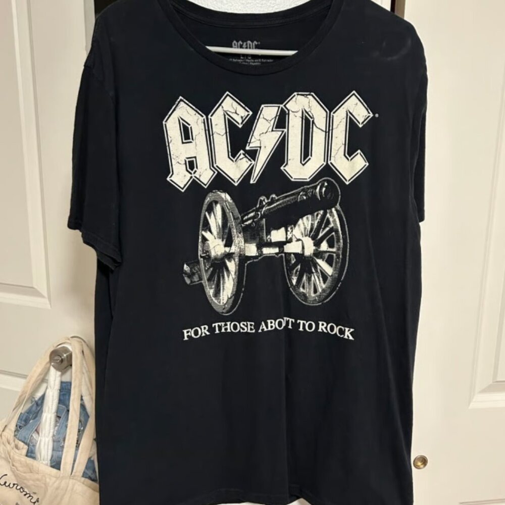 Vintage AC/DC "For Those About to Rock" T-Shirt